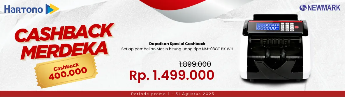 Newmark NM-03CT BK WH Money Counter Special Cashback