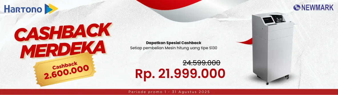 NEWMARK MESIN PENGHITUNG UANG MONEY COUNTER NWM_S130