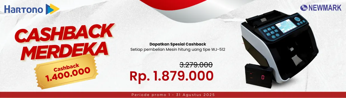 Newmark WJ-512 Money Counter Special Cashback