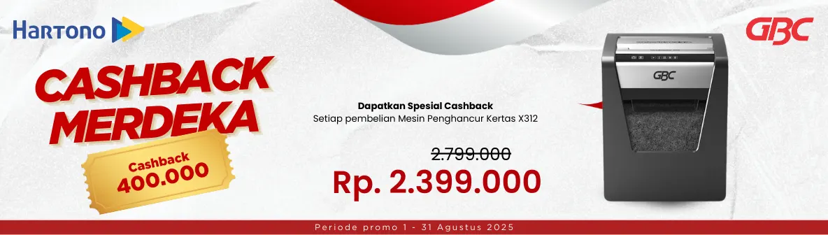 GBC Paper Shredder X312 Special Cashback