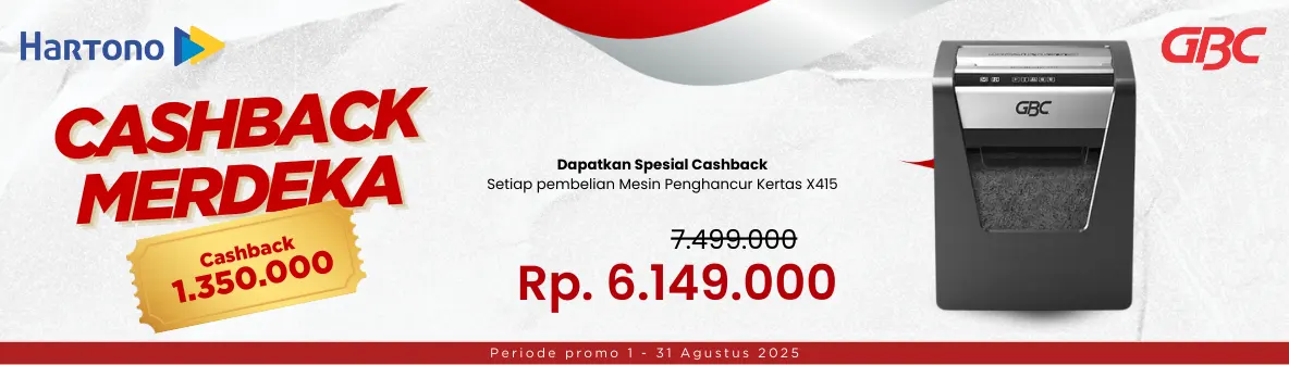 GBC Paper Shredder X415 Special Cashback