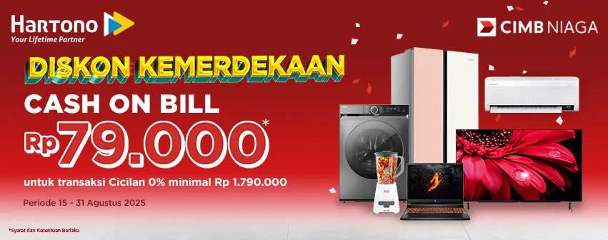 Belanja Elektronik Online dengan Kartu Kredit CIMB Niaga Cicilan 0%