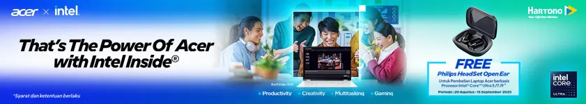 Acer x Intel Core Ultra