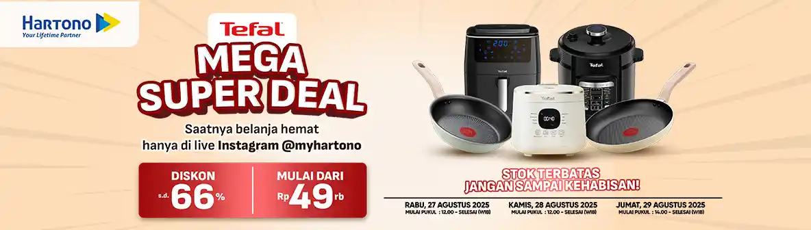 Tefal Mega Super Deal