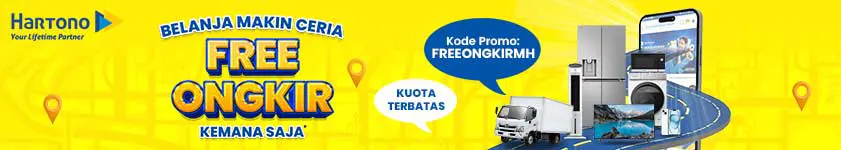 Belanja Elektronik Online di MyHartono Gratis Ongkir!!