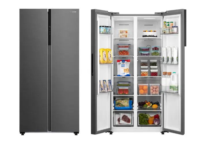 Toshiba Kulkas Side by Side 460 L