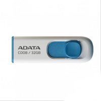 ADATA FLASHDISK C008 32GB WHITE ADATAC008_32WH_AJ