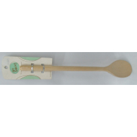 AYOBAKING WOOD PINE FRENCH ROUND SPOON 35 CM