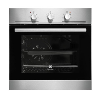 ELECTROLUX OVEN TANAM BUILT IN OVEN EOB2100COX