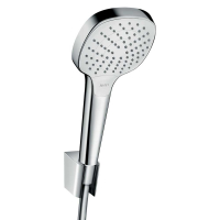 HANSGROHE - CROMA SELECT SHOWER HOLDER SET VARIO WITH SHOWER HOSE 26413400