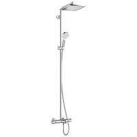 HANSGROHE - CROMETTA E SHOWER PIPE 240 WITH BATH THERMOSTAT 27298000