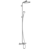 HANSGROHE - CROMETTA S SHOWER PIPE 240 WITH BATH THERMOSTAT 27320000