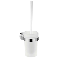 HANSGROHE - LOGIS UNIVERSAL TOILET BRUSH WITH TUMBLER WALL-MOUNTED 41722000