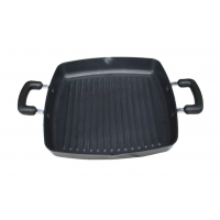 MAXIM SQUARE GRILL WITH LIPS 28 CM NMGRSR28PXS