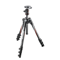 MANFROTTO BEFREE CARBON FIBER TRAVEL TRIPOD WITH BALL HEAD