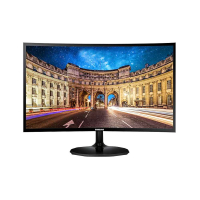 SAMSUNG 24" CURVED MONITOR LC24F390FHEXXD