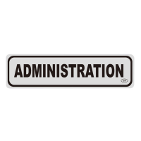 GM LABEL SMALL ADMINISTRATION ADMINISTRATION