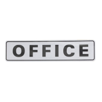 GM LABEL SMALL 124 OFFICE OFFICE
