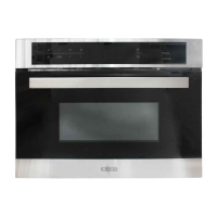 CATRISTO BUILT IN MICROWAVE & OVEN ELECTRIC VAPORE35X