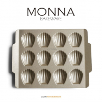 MONNA - BAKING PAN MADELEINE MBI-01007