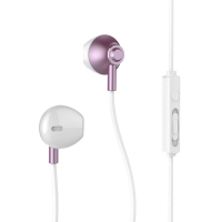 REMAX - MOBILE EARPHONE RM-711 ROSE GOLD