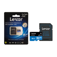 LEXAR MICROSD CARD 32G LSDMI32GBB633A-[HM]