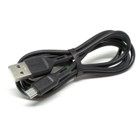 HIPPO - CABLE JAVA 2 MICRO USB 100CM BLACK