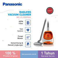 PANASONIC CANISTER VACUUM CLEANER MCCL300D546