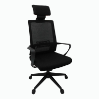TIGER CHAIR DIRECTOR WS1229 BLACK