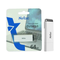NETAC FLASHDISK U185 64GB USB2.0 NT03U185N-064G20WH