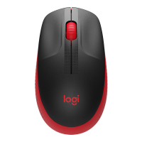 LOGITECH - WIRELESS MOUSE M190 RED
