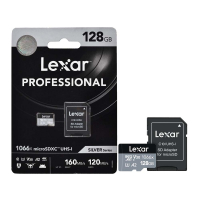 LEXAR - MICROSD CARD PROFESSIONAL 128GB LMS1066128G-BNANG