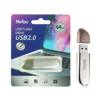 NETAC FLASHDISK U352 64GB USB2.0 NT03U352N-064G20PN