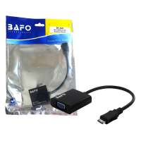 BAFO CONVERTER MINI HDMI TO VGA+AUDIO