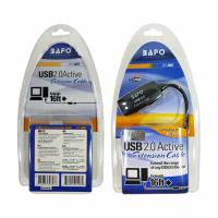 BAFO USB2.0 ACTIVE EXT CABLE 5M/16FEET