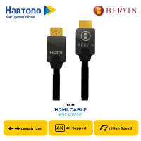 BERVIN HDMI CABLE ROUNDED 6M BHC-1202GR