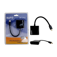 BAFO KABEL CONVERTER DP TO HDMI