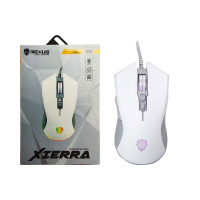 REXUS GAMING CABLE MOUSE G10 WHITE