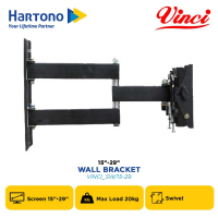 VINCI BRACKET TV GANTUNG 15"-29" LCD/LED VINCI_SW/15-29
