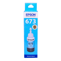 EPSON INK REFILL 6735 LIGHT CYAN