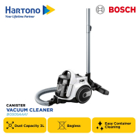 BOSCH CANISTER VACUUM CLEANER BGS05AAA1