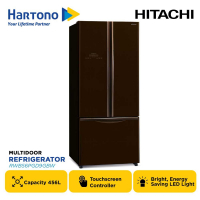 HITACHI KULKAS MULTI DOOR REFRIGERATOR RWB56PGD9GBW