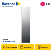 LG Styler Essence Mirrored Finish with SmartThinQ S3MFC