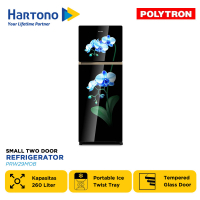 POLYTRON KULKAS 2 PINTU KECIL 2 DOOR SMALL REFRIGERATOR PRW29MOB