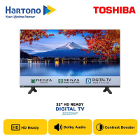 TOSHIBA 32" HD READY LED TV 32S25KP