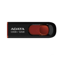 ADATA FLASHDISK C008 32GB BLACK ADATAC008_32BK_AJ