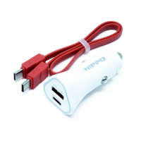 HIPPO CAR CHARGER ALF 2 PD38W WITH CABLE