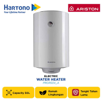 ARISTON PEMANAS AIR ELECTRIC WATER HEATER PROR50V
