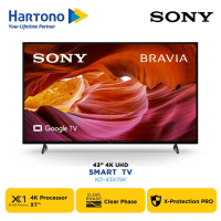 Sony X75K TV Series: 4K UHD LED Smart Google TV 2022 Model