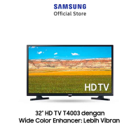 Samsung 32 inch TV HD T4003 dengan Wide Colour Enhancer - UA32T4003AKXXD